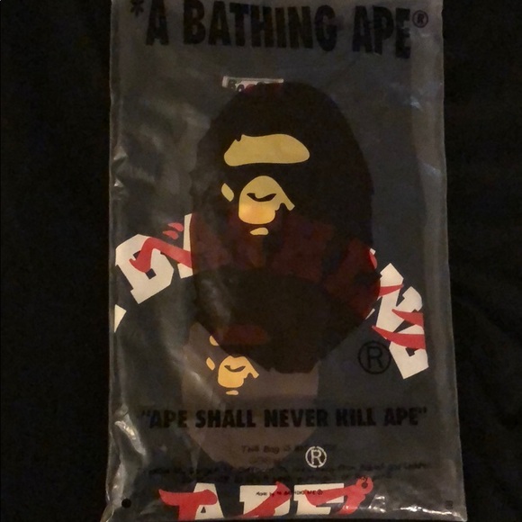 BAPE katakana college tee - Picture 2 of 3